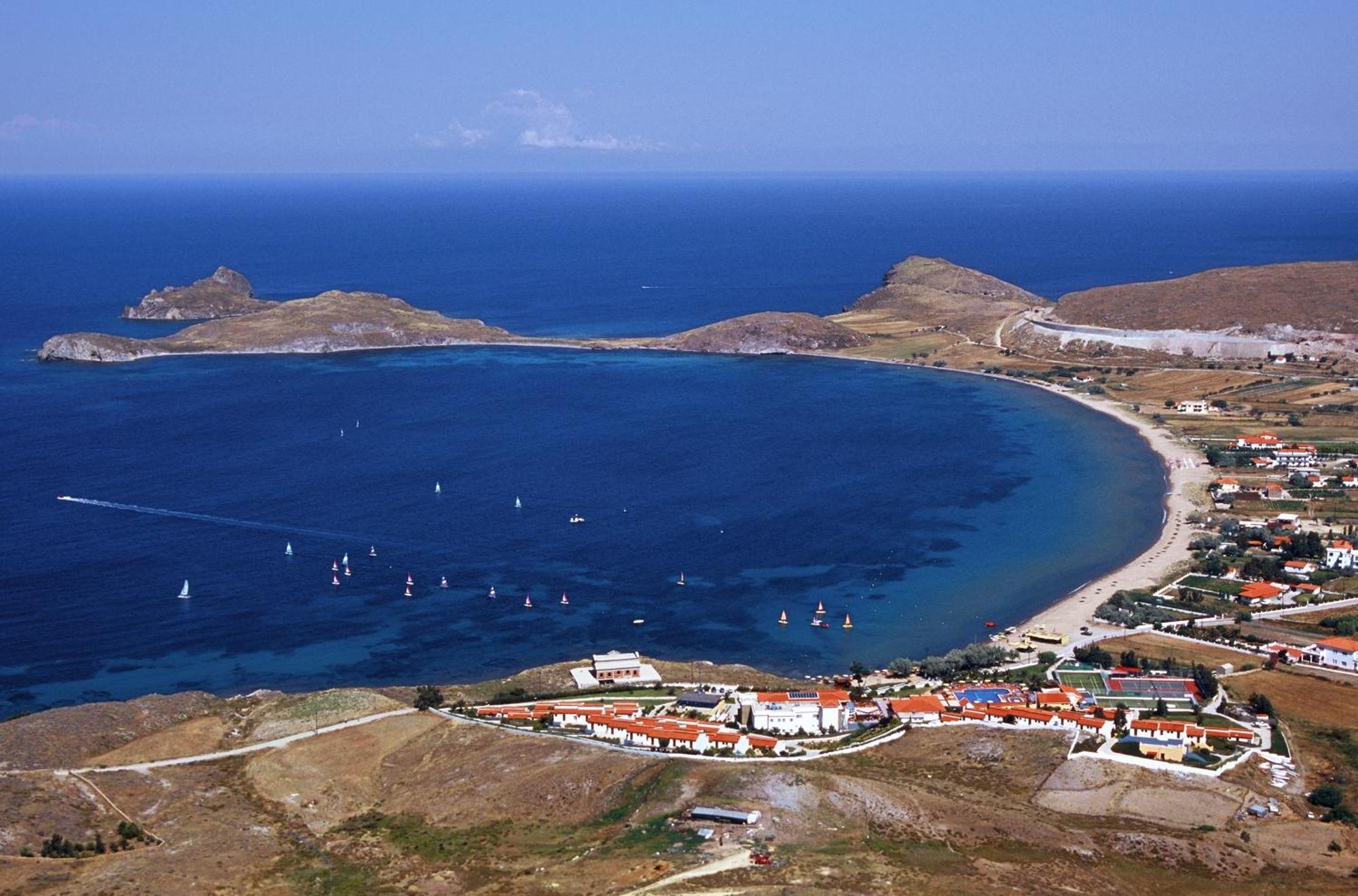 Lemnos Village Resort Hotel Plati Exterior foto