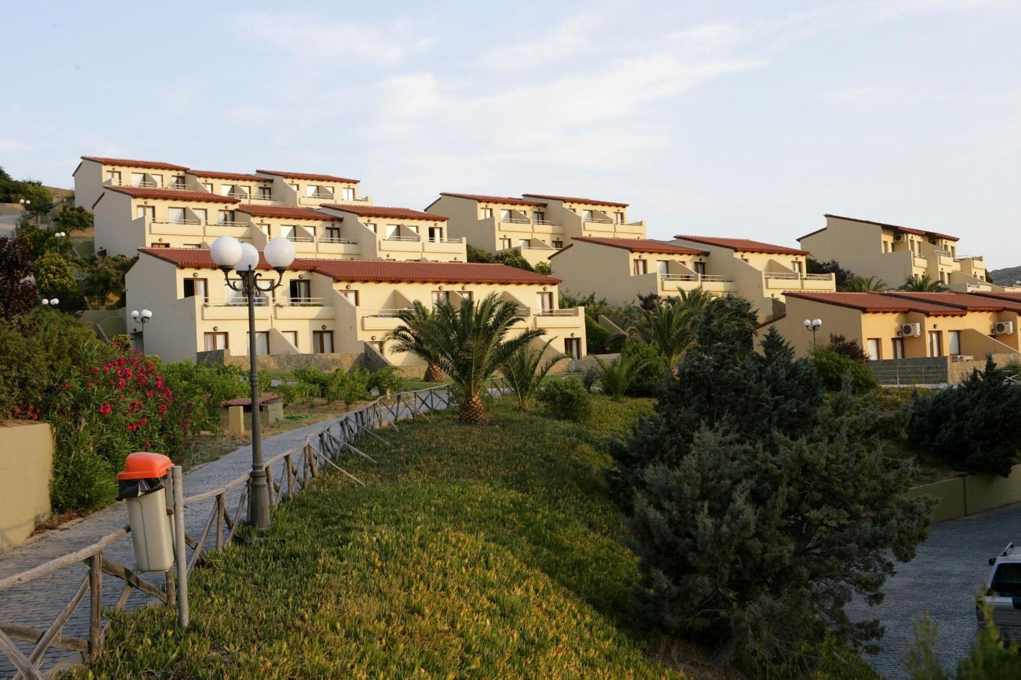 Lemnos Village Resort Hotel Plati Exterior foto